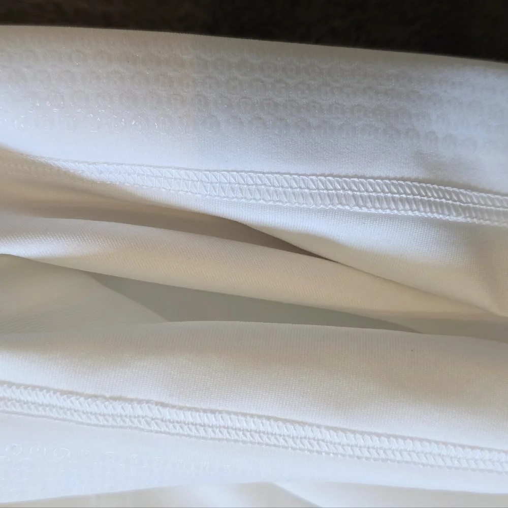 NWT Lululemon athletica White High-Rise Athletic Shorts